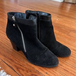 Style & Co womens 9M black booties